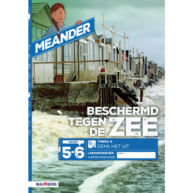 Meander 2 leerwerkboek thema 6 groep 5-6 (5 stuks)