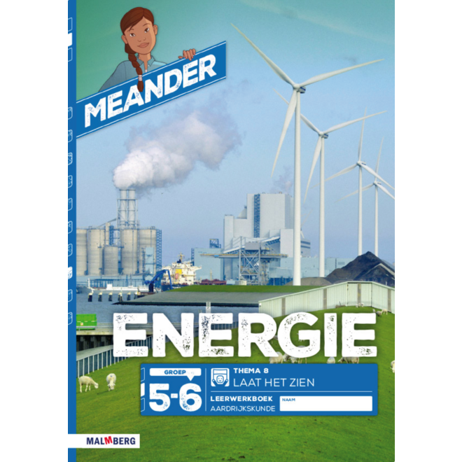 Meander 2 leerwerkboek thema 8 groep 5-6 (5 stuks)