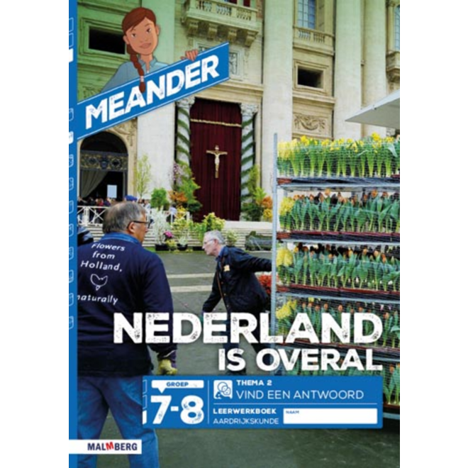 Meander 2 leerwerkboek thema 2 groep 7-8 (5 stuks)