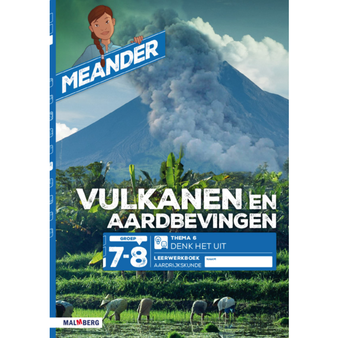 Meander 2 leerwerkboek thema 6 groep 7-8 (5 stuks)