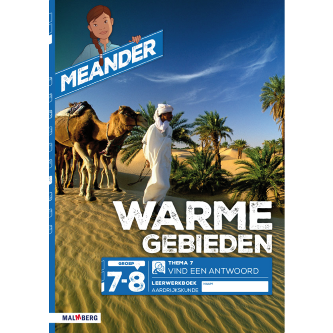 Meander 2 leerwerkboek thema 7 groep 7-8 (5 stuks)