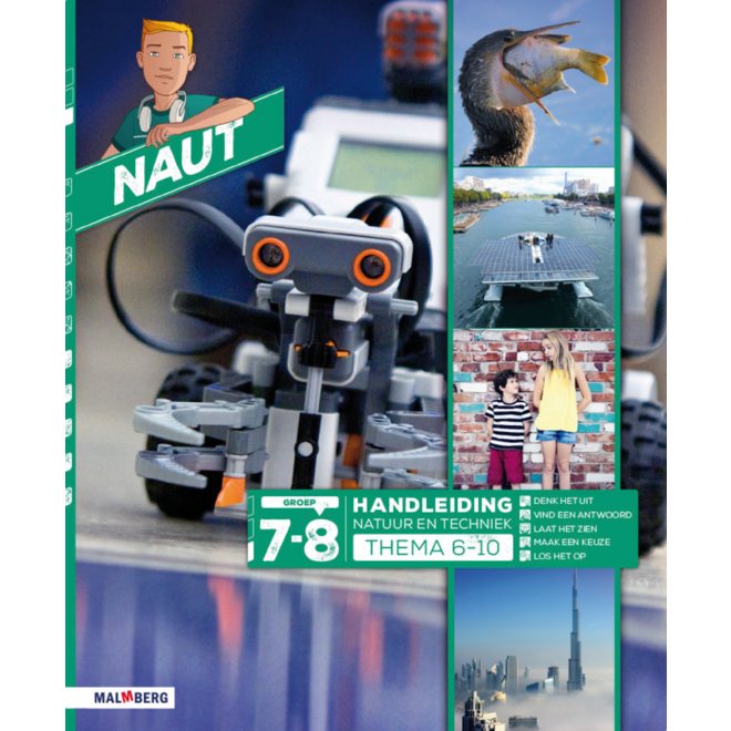 Naut 2 handleiding thema 6 t/m 10 groep 7-8