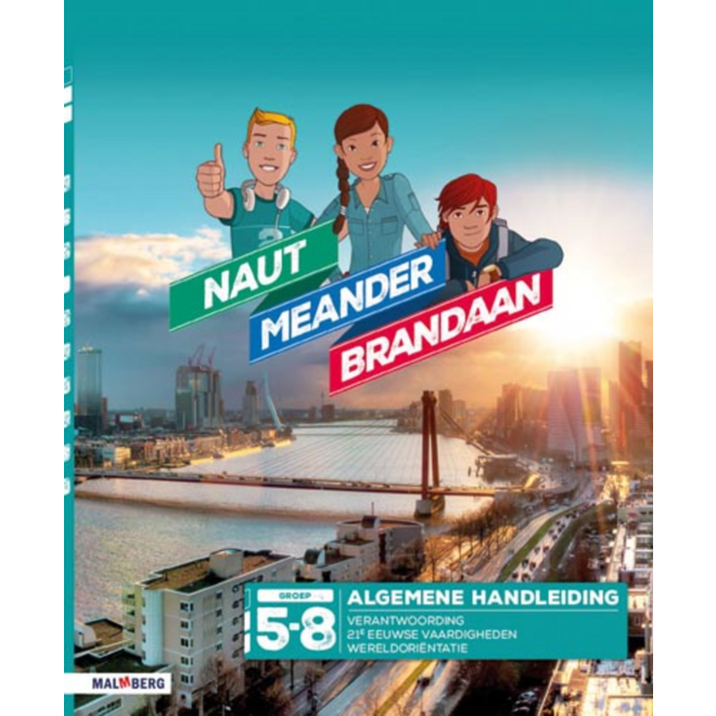 Naut Meander Brandaan 2 algemene handleiding en wereldoriëntatie gr. 5-8