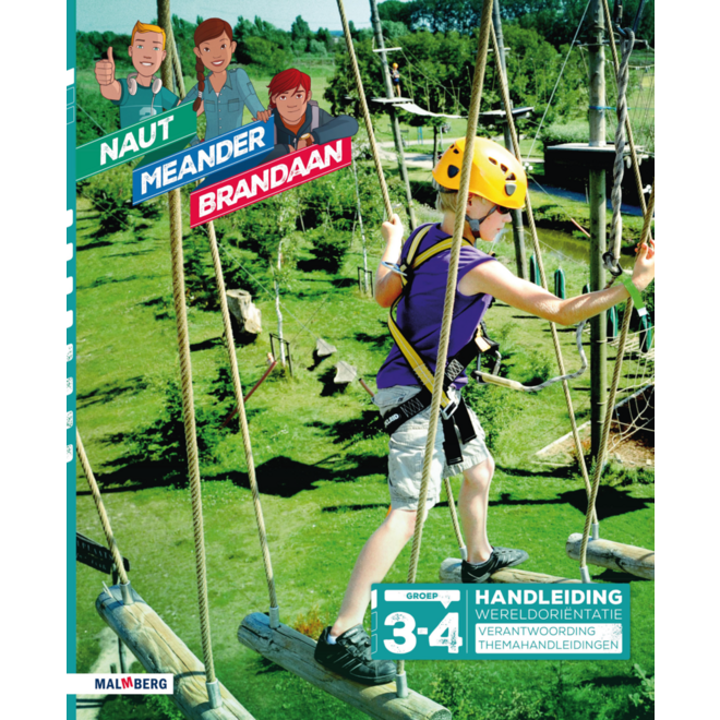 Naut Meander Brandaan 2 wereldorientatie handleiding groep 4