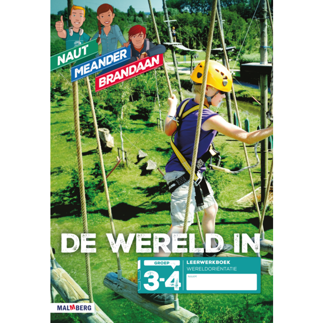 Naut Meander Brandaan 2 wereldorientatie leer - werkboek groep 4
