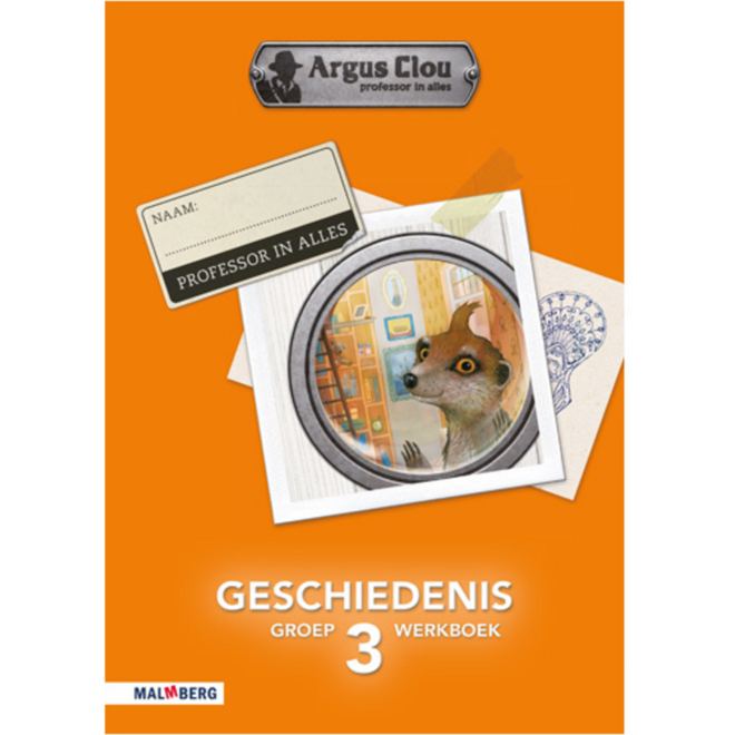 Argus Clou geschiedenis groep 3 werkboek (5 stuks)