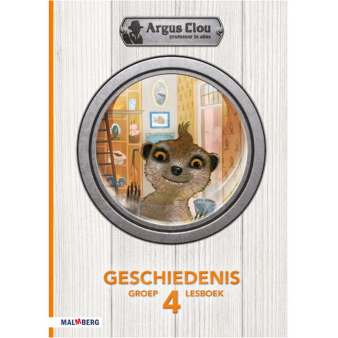 Argus Clou geschiedenis groep 4 lesboek