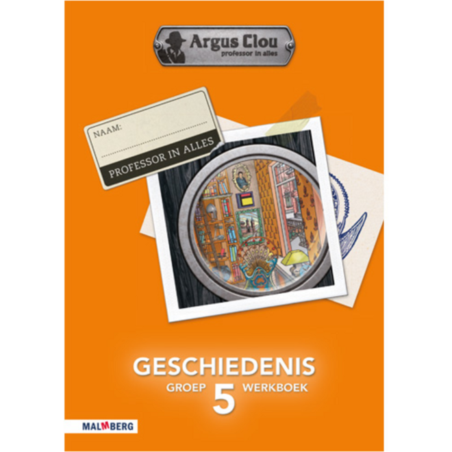Argus Clou geschiedenis groep 5 werkboek (5 stuks)