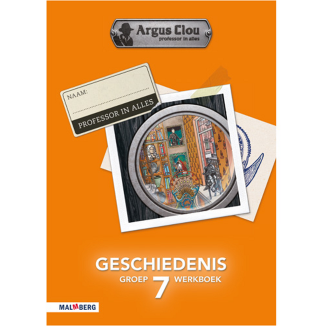 Argus Clou geschiedenis groep 7 werkboek (5 stuks)