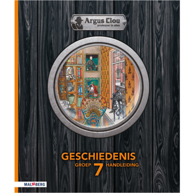 Argus Clou geschiedenis groep 7 handleiding