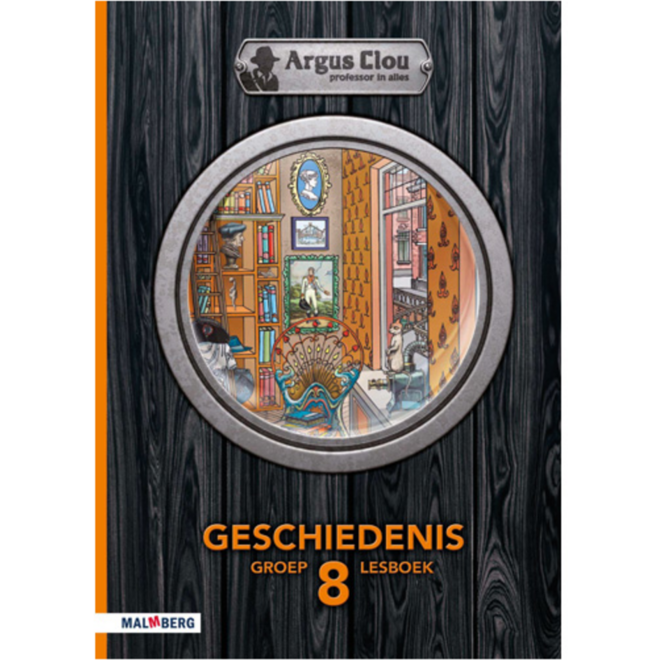 Argus Clou geschiedenis groep 8 lesboek