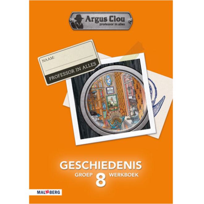 Argus Clou geschiedenis groep 8 werkboek