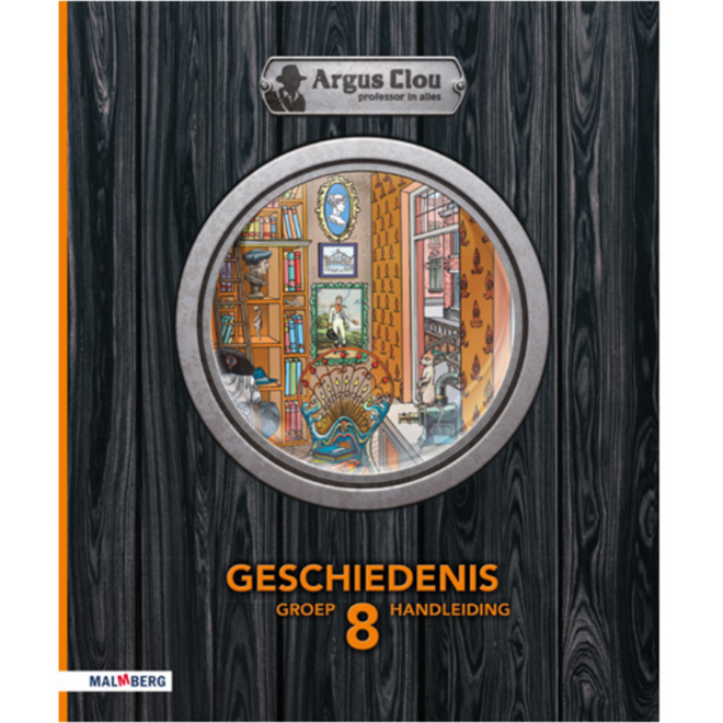 Argus Clou geschiedenis groep 8 handleiding