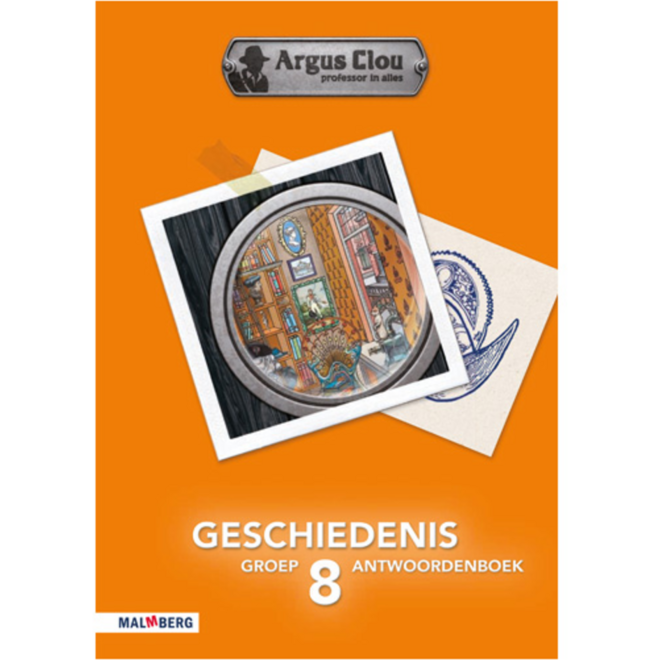 Argus Clou geschiedenis groep 8 antwoordenboek