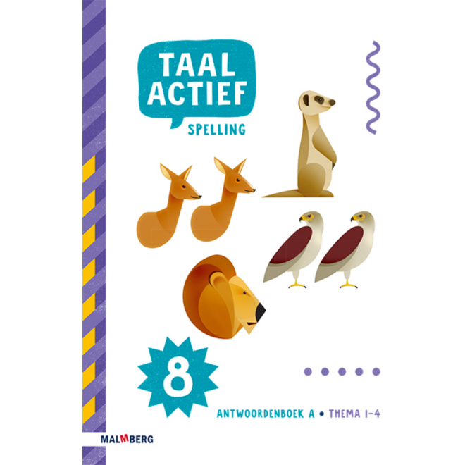 Taal actief 5 Spelling antwoordenboek A groep 8
