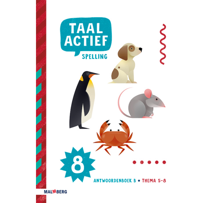 Taal actief 5 Spelling antwoordenboek B groep 8