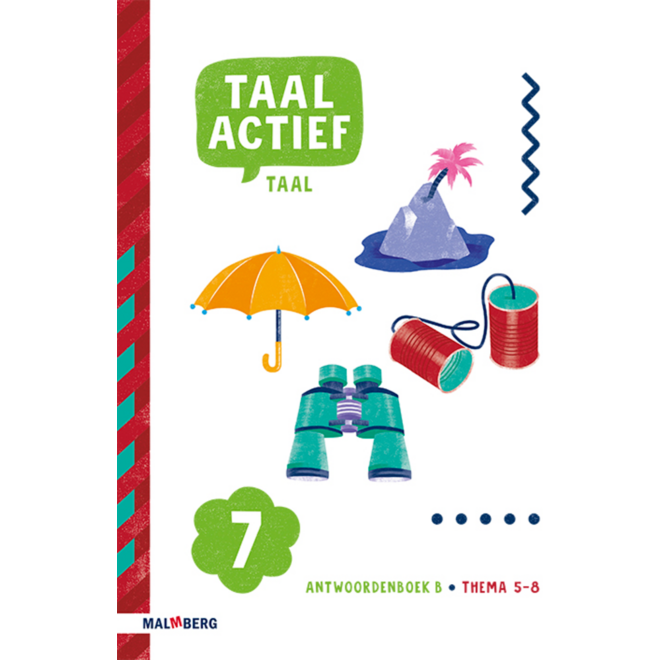 Taal actief 5 Taal antwoordenboek B groep 7