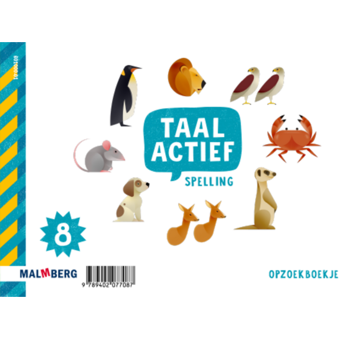 Taal actief 5 Taal/Spelling opzoekboekje groep 8