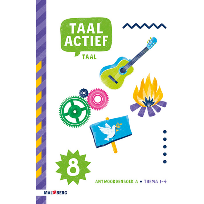 Taal actief 5 Taal antwoordenboek A groep 8