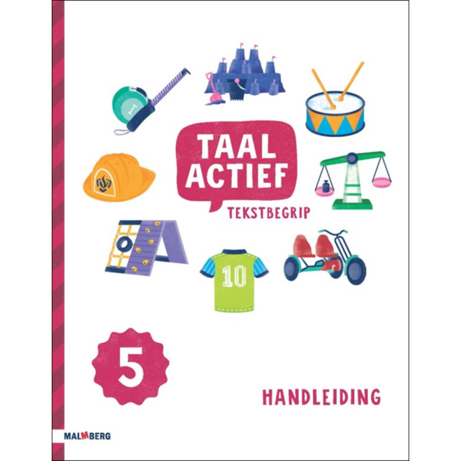 Taal actief 5 Tekstbegrip handleiding groep 5