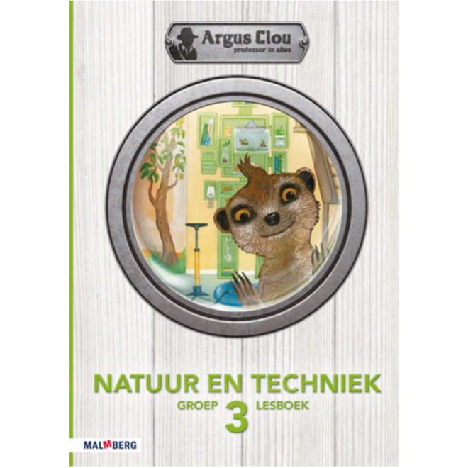 Argus Clou natuur/techniek groep 3 lesboek