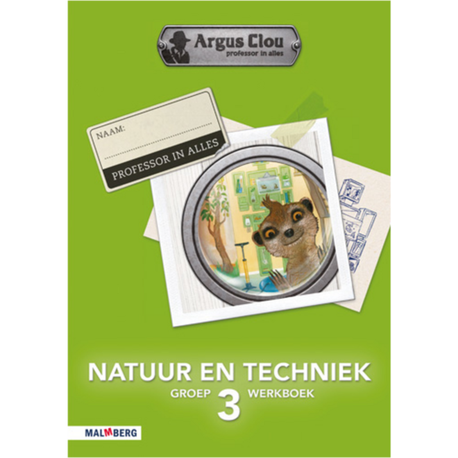 Argus Clou natuur/techniek groep 3 werkboek (5 stuks)