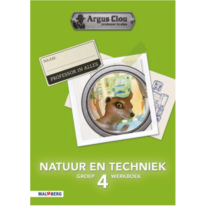 Argus Clou natuur/techniek groep 4 werkboek (5 stuks)