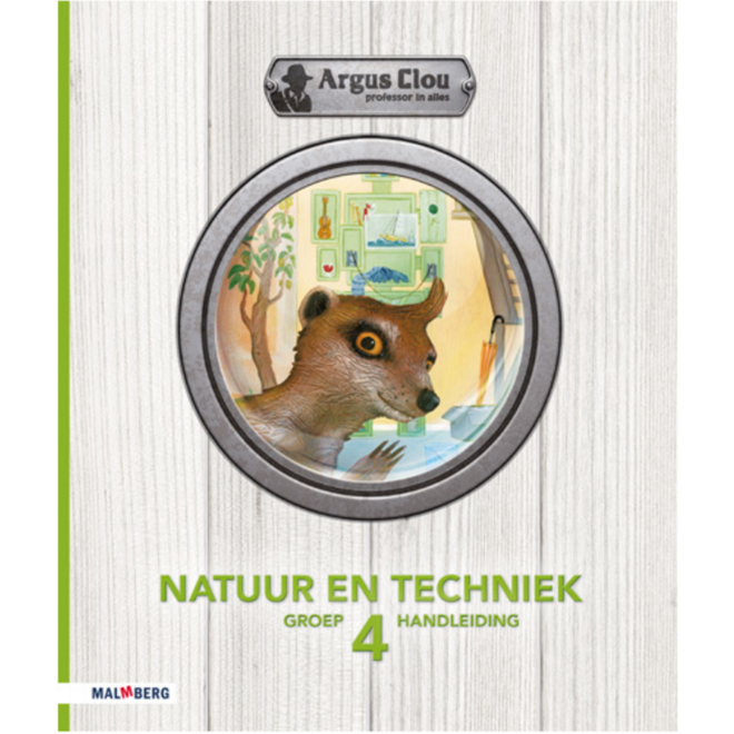 Argus Clou natuur/techniek groep 4 handleiding
