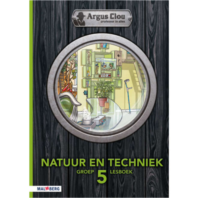 Argus Clou natuur/techniek groep 5 lesboek