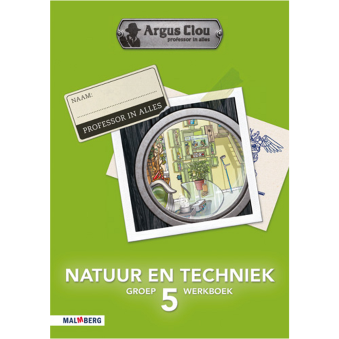 Argus Clou natuur/techniek groep 5 werkboek