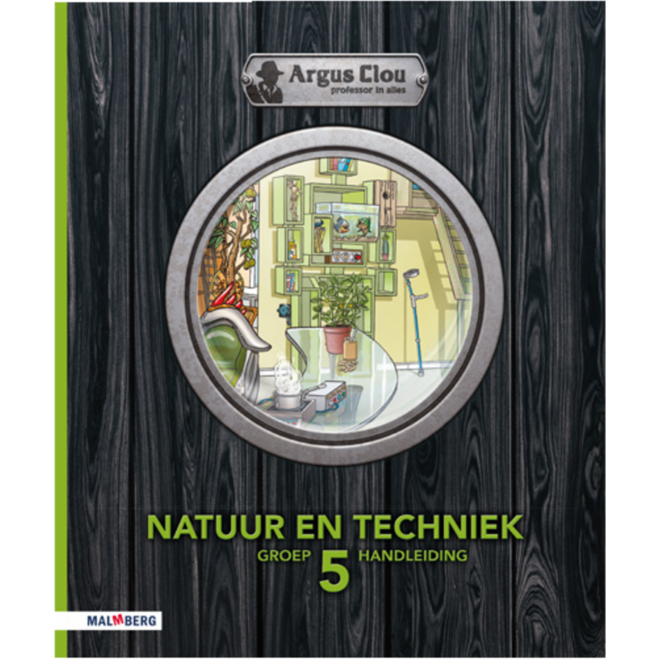 Argus Clou natuur/techniek groep 5 handleiding