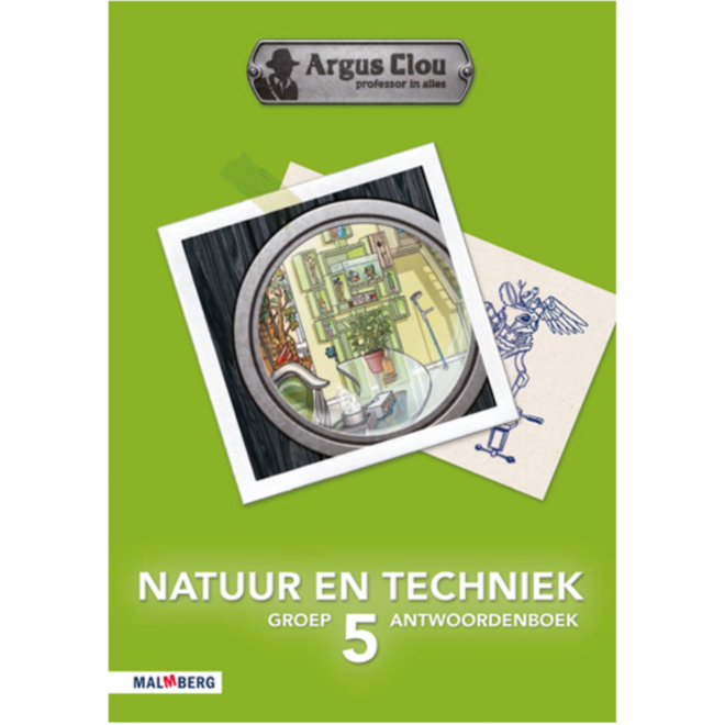 Argus Clou natuur/techniek groep 5 antwoordenboek