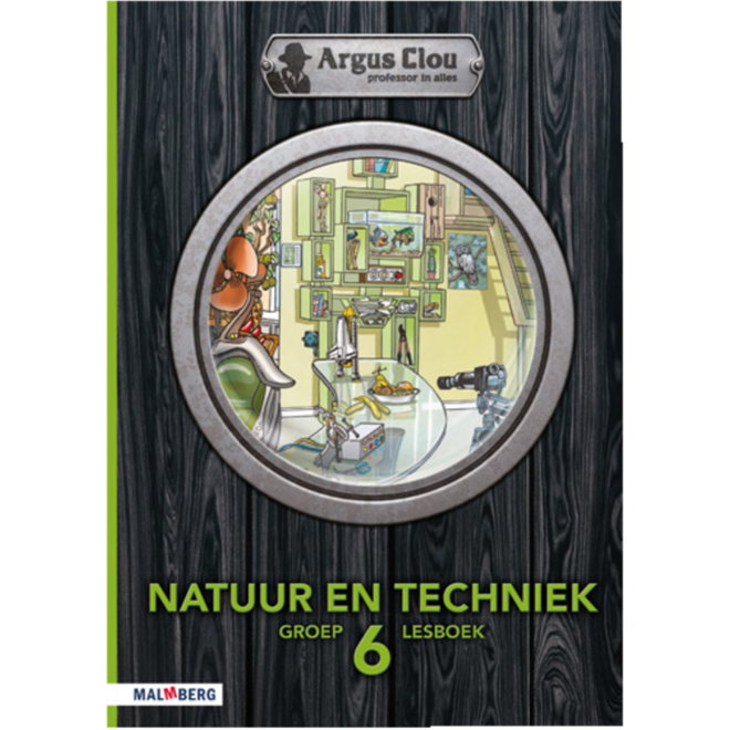 Argus Clou natuur/techniek groep 6 lesboek