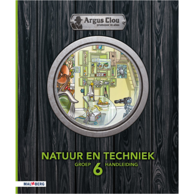 Argus Clou natuur/techniek groep 6 handleiding