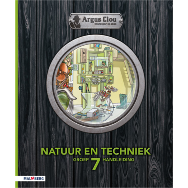 Argus Clou natuur/techniek groep 7 handleiding