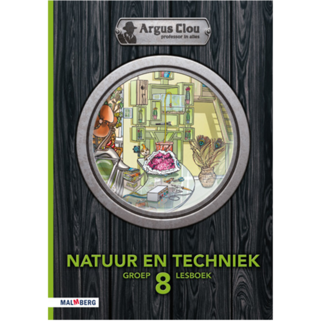 Argus Clou natuur/techniek groep 8 lesboek