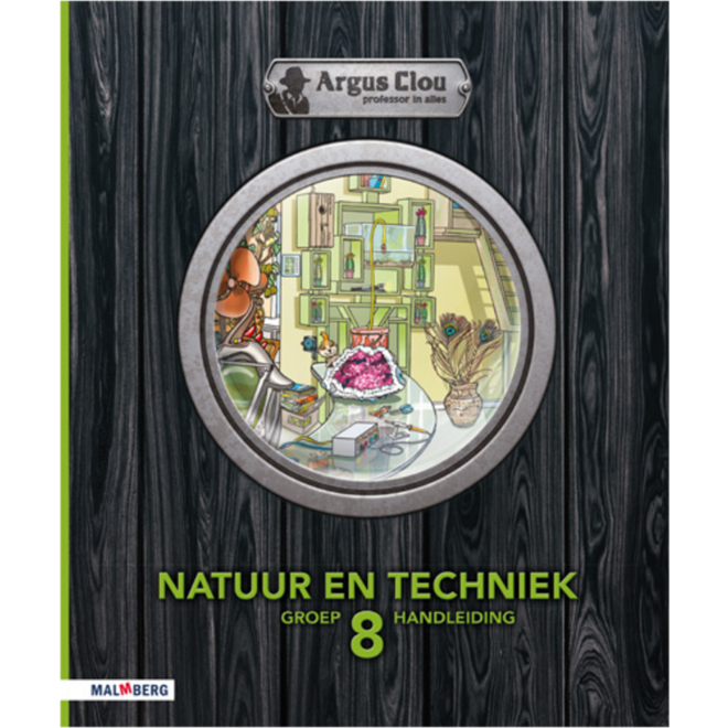 Argus Clou natuur/techniek groep 8 handleiding
