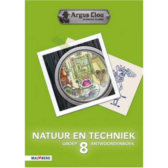 Argus Clou natuur/techniek groep 8 antwoordenboek