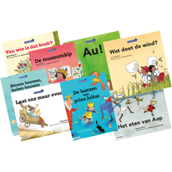 Peuterplein prentenboeken compleet