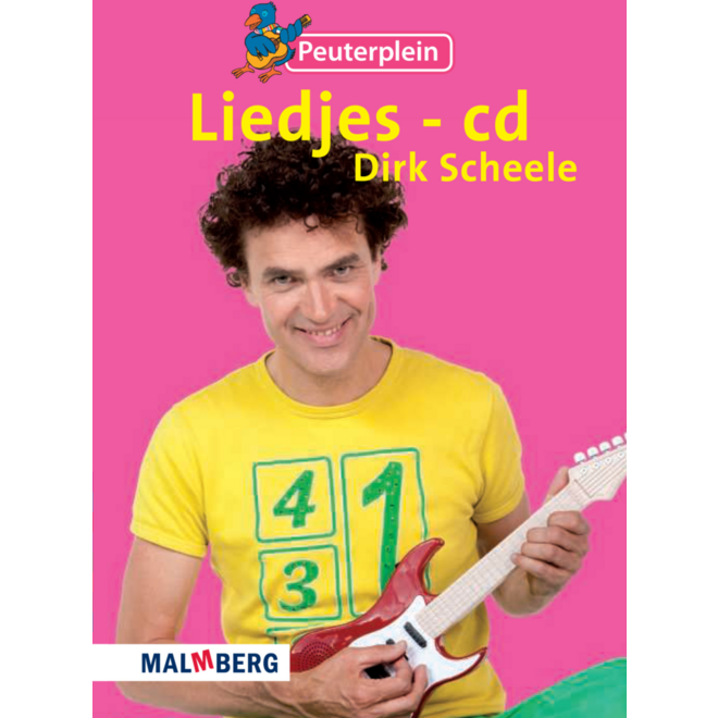 Peuterplein liedjes-cd