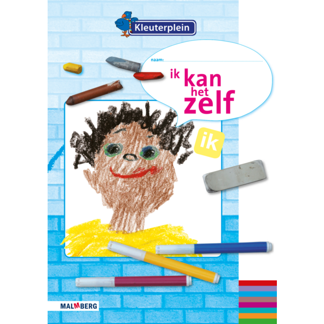 Kleuterplein werkboek ik kan het zelf