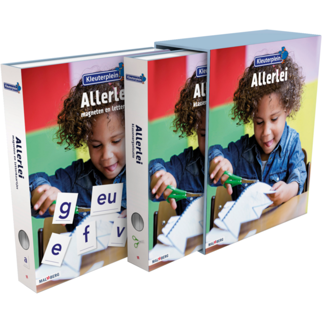 Kleuterplein 2 groep 1-2 - klassenorganisatie + magneten & letterkaartjes