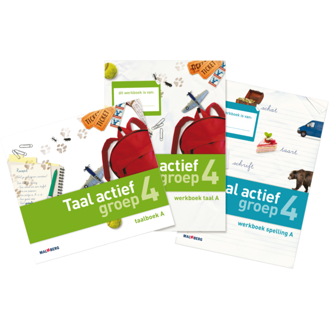 Taal actief 4 taal groep 4 taalboek A