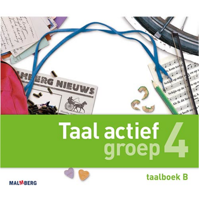 Taal actief 4 taal groep 4 taalboek B