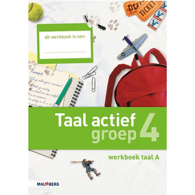 Taal actief 4 taal groep 4 werkboek A