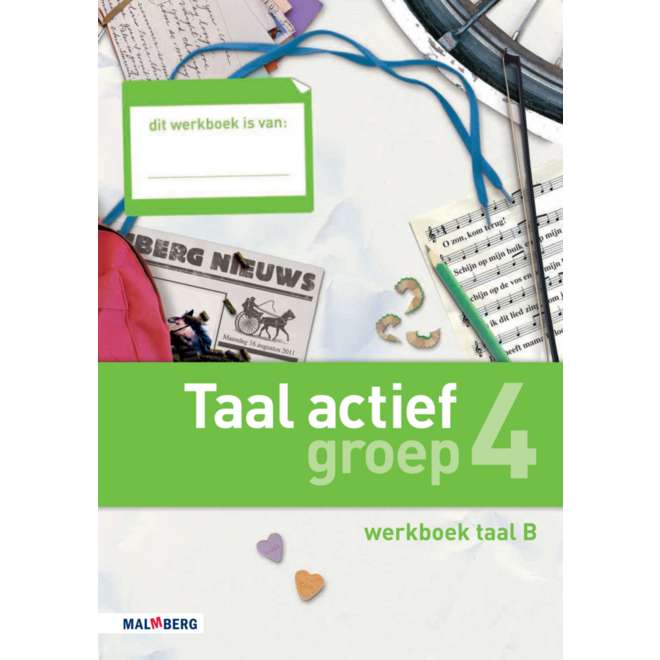Taal actief 4 taal groep 4 werkboek B