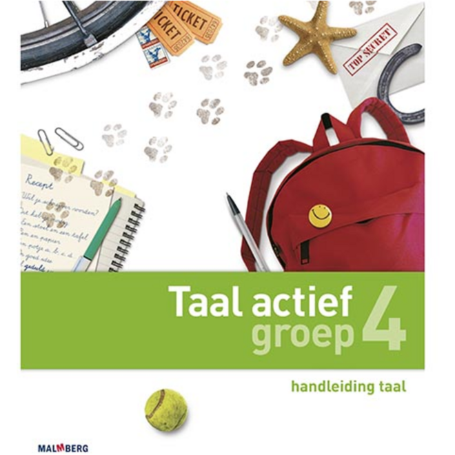 Taal actief 4 taal groep 4 handleiding