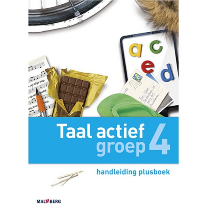 Taal actief 4 taal groep 4 plusboek handleiding