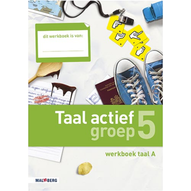 Taal actief 4 taal groep 5 werkboek A