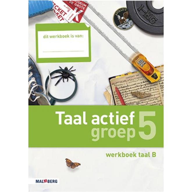 Taal actief 4 taal groep 5 werkboek B